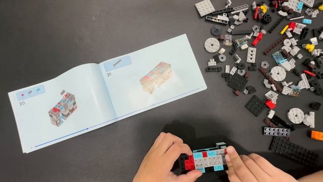 Lego Build - Creator 3 in 1 - Camera смотреть онлайн