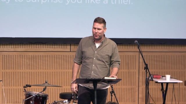 1 Thessalonians #11: Preparing for Christ's Coming (1 Thessalonians 5:1-11) смотреть онлайн