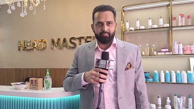 Head Masters Saloon Launched at Mohali Sector 79, Inaugrated by Actor Binnu Dhillon #thevisionnews смотреть онлайн