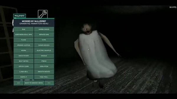 Танцульки Гренни