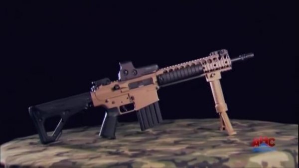 The LWRC SABR 308 Sniper Rifle