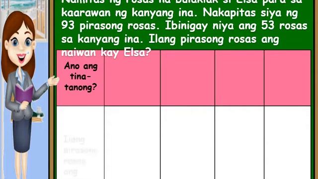 Paglutas ng Suliraning Routine at Non-Routine na Ginagamitan ng Pagbabawas o Subtraction смотреть онлайн