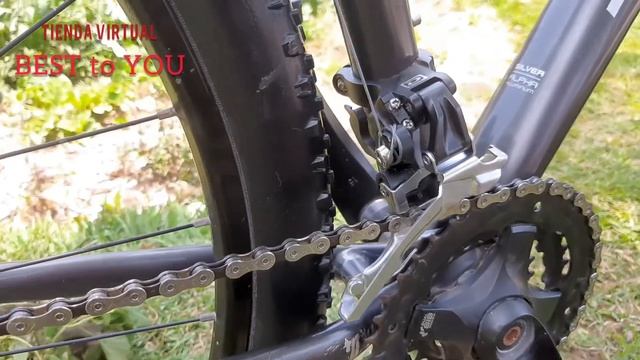 Trek Marlin 6 - Mejorada con Transmisión DEORE 3x10v смотреть онлайн