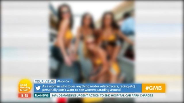 Should 'Walk-On Girls' Be Banned From All Sports? | Good Morning Britain смотреть онлайн