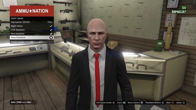 Πώς να γίνεις καράφλας αλλά και Hitman στο GTA ONLINE