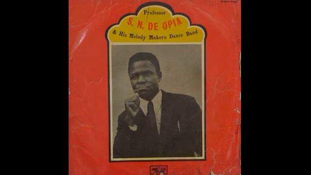 Ukwuani Music, Professor S.N.De Opia & His Melody Makers Dance Band - Osibi Dance Time ©1975 смотреть онлайн