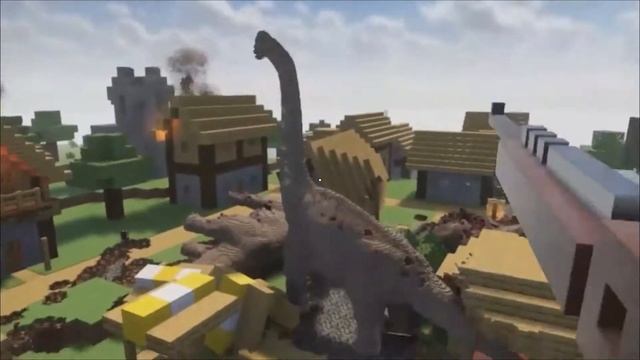 Dinosaur Mod. Brachiosaurus, Spinosaurus, Velociraptor! - Teardown