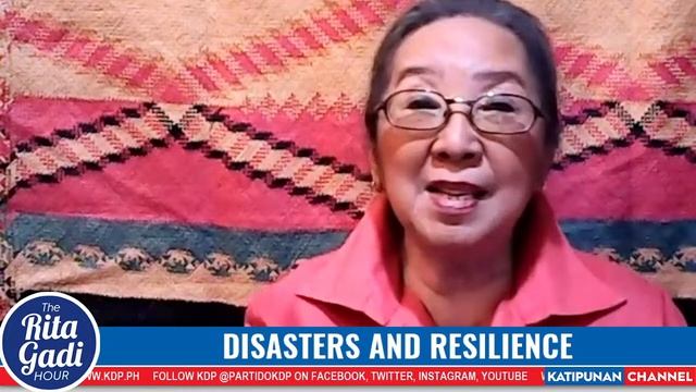 Disasters and Resilience | The Rita Gadi Hour смотреть онлайн