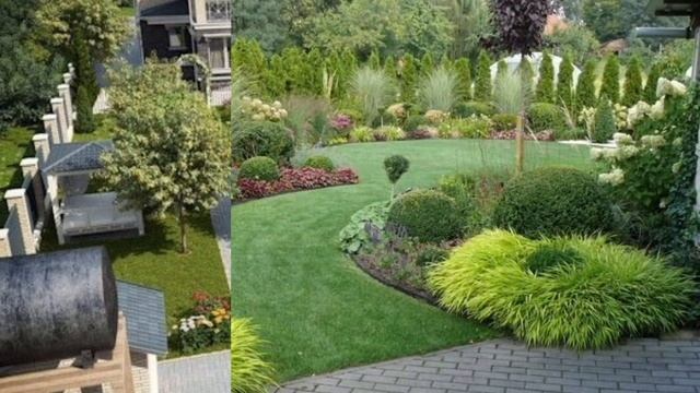 Ландшафтный дизайн участка. Дом и дача. 80 идей! смотреть онлайн