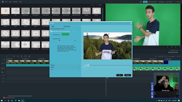 Filmorada Yashil Fonli Videolarni Montaj Qilish | Yengil Videomontaj 6-dars