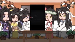 ⌞ 1/? Реакция МДК на Вэй Усяня как Хуа Чэн 🇷🇺 | 1/? Mdzs reaction to Wei Wuxian as Hua Cheng 🇷🇺 ⌝