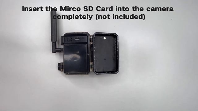 TC25 Cellular Trail Camera -2 Steps to set up the Camera смотреть онлайн