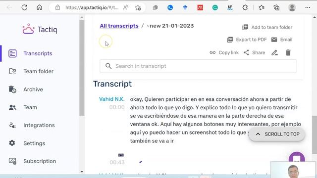 ¿Cómo transcribir tus reuniones en Zoom? смотреть онлайн