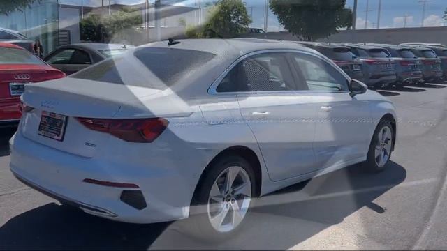 2023 Audi A3 Sedan Albuquerque Taylor Ranch Rio Rancho Bernalillo South Valley смотреть онлайн