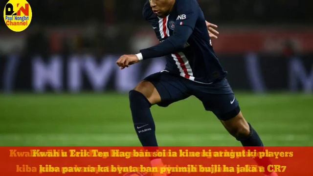 Kwah u Erik Ten Hag ban soi ia kine ki arngut ki players na ka bynta ban pynmih bujli ha jaka u CR7 смотреть онлайн