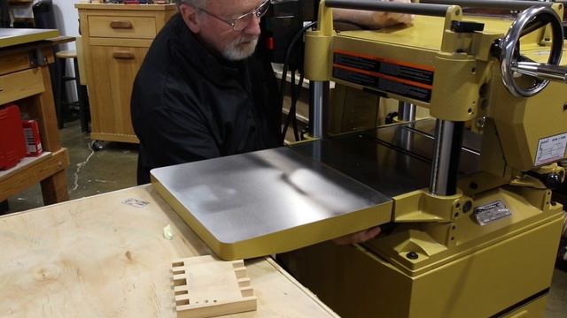 Powermatic 15hh Planer