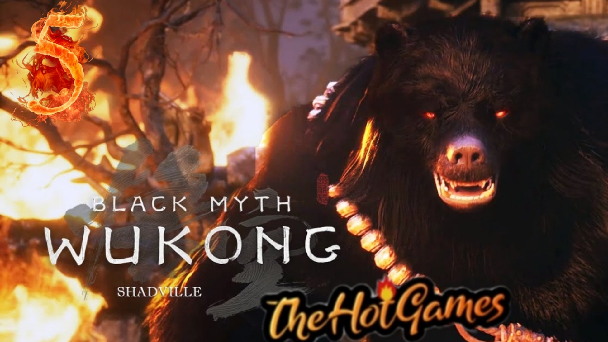 ЧЁРНЫЙ ВЕТЕР ► Black Myth прохождение #5 смотреть онлайн