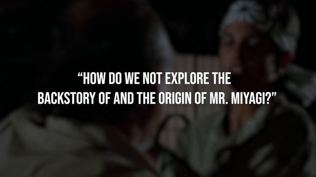 Cobra Kai’s Daniel LaRusso Wants A Miyagi Prequel! смотреть онлайн