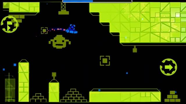 Прохождение уровня RetRay в Geometry dash (all coins) смотреть онлайн