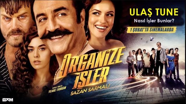 Ulaş Tune - Nasıl İşler Bunlar? (Organize İşler Sazan Sarmalı Soundtrack) смотреть онлайн