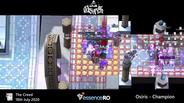 Osiris - The Creed - eRO WoE [[18.07.2020]] смотреть онлайн