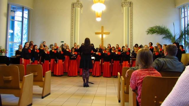 Kevadkontsert Salemi kirikus, 9. mai 2014, 1 osa смотреть онлайн