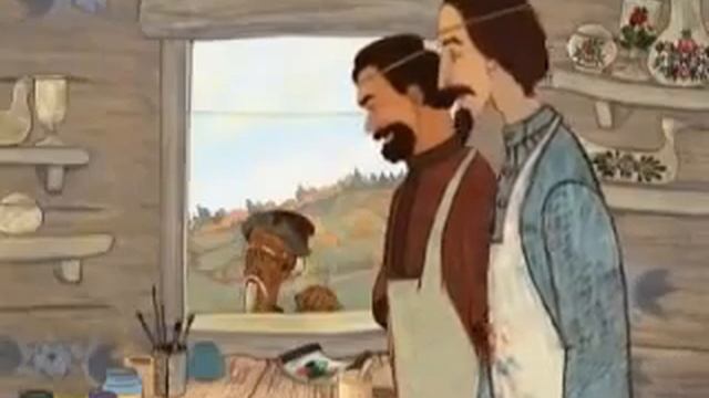 Секрет матрёшки, мультфильм про матрешку смотреть онлайн