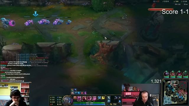 Oscarinin, Jankos y Perkz padrean a Nisqy, Gilius y Photon en ChampionsQ смотреть онлайн
