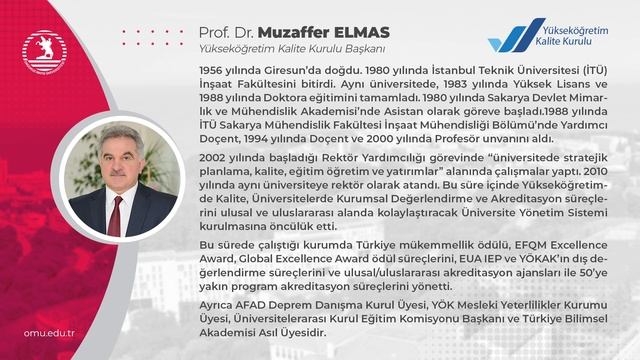 OMÜ Akademik Açılış Töreni 2021-2022 смотреть онлайн