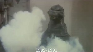 Godzilla roars 1954-2014