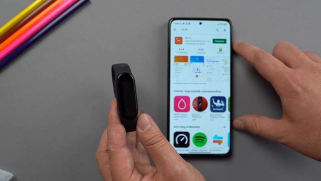 Xiaomi Mi Smart Band 6 kicsomagolás és párosítás смотреть онлайн