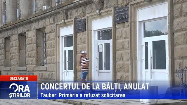 CONCERTUL DE LA BĂLȚI, ANULAT смотреть онлайн