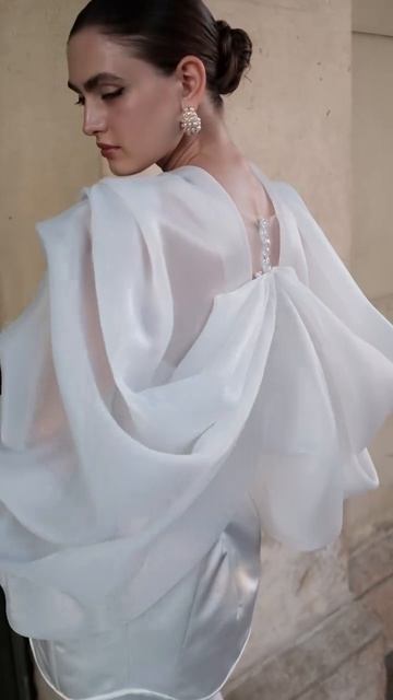 Свадебное платье Драма из коллекции «В твоих глазах Питер» 2025 от бренда Divino Rose