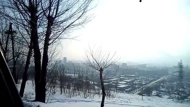 Вот такой чистый Красноярск с утра!!! смотреть онлайн
