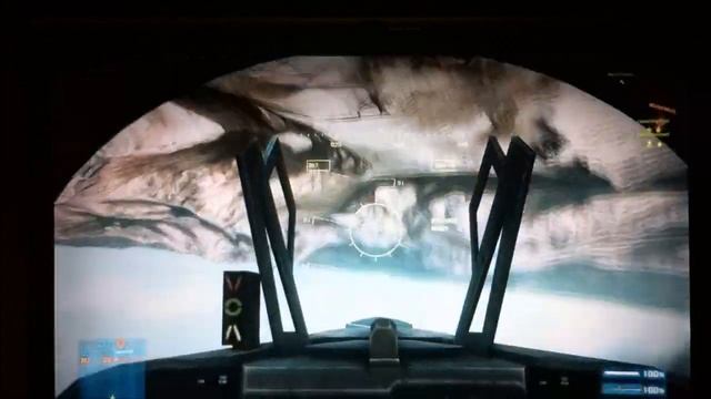 Jet Gameplay TOP GUN - Battlefield 3 Online F/A 18 Super Hornet HD смотреть онлайн
