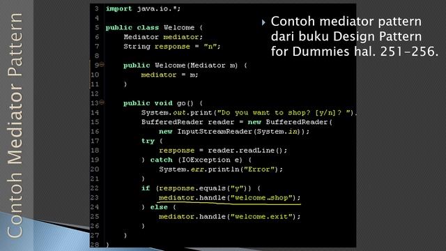 Mediator Pattern смотреть онлайн