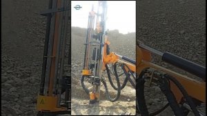 Kaishan KT7D DTH surface drilling rig is under construction in a mine in Peru