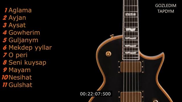 Cary Geldiyew Aydymlary(gitara)