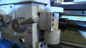 Toczenie Gwintu na ZEGAR - Tokarka MTP 360x1000 CZ1440G/1 + noże do gwintów z CHIN  Jak zrobić Gwin