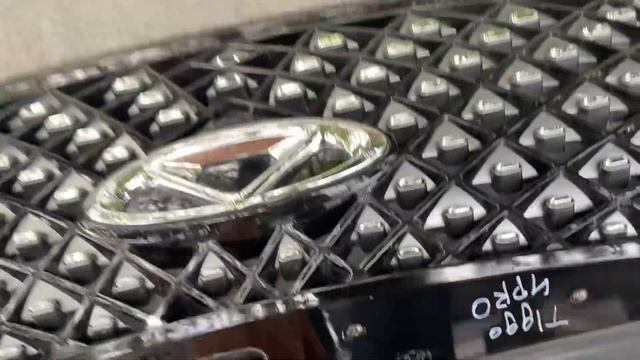 Решетка радиатора черви тигго 4 про смотреть онлайн
