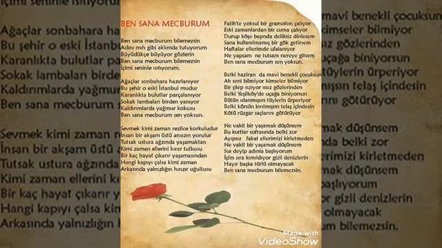 Ben Sana Mecburum Bilemezsin-Atilla İlhan смотреть онлайн