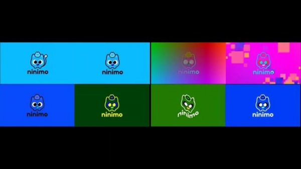 Nínimo logo effects (sponsored by preview 2 effects) combined^3