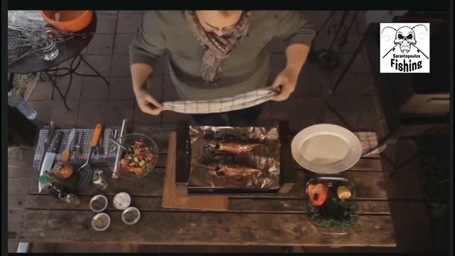 Вкусные рецепты рыболова 16 Νόστιμες συνταγές ψαράδων στο μαγκάλι 16 part3 смотреть онлайн