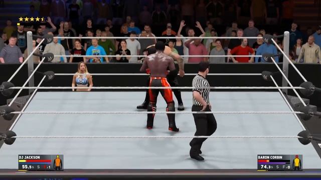 WWE 2K17 DJ Jackson смотреть онлайн