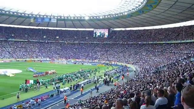 Italian national Anthem at FIFA Wold Cup Final in Berlin смотреть онлайн