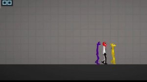A pack of rainbow friends.Chapter 2 mod Melon Playground