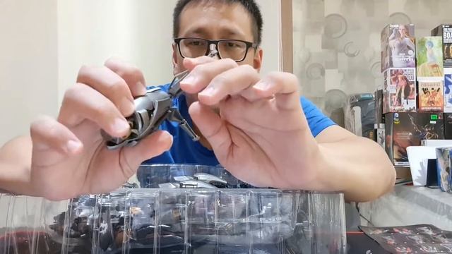 Unboxing and Review BMB Black Mamba LS 06 Studio Series Megatron смотреть онлайн