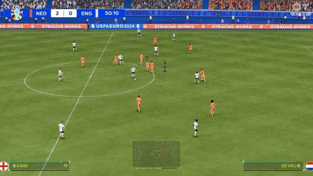 FC 24 - NETHERLANDS VS ENGLAND - UEFA EURO 2024 FINAL MATCH | PS5 [4K60FPS] смотреть онлайн