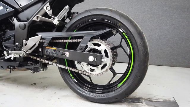 2017 KAWASAKI EX300 NINJA 300 WINTER TEST EDITION W/ABS - National Powersports Distributors смотреть онлайн