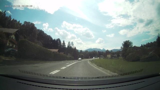 Через Альпы